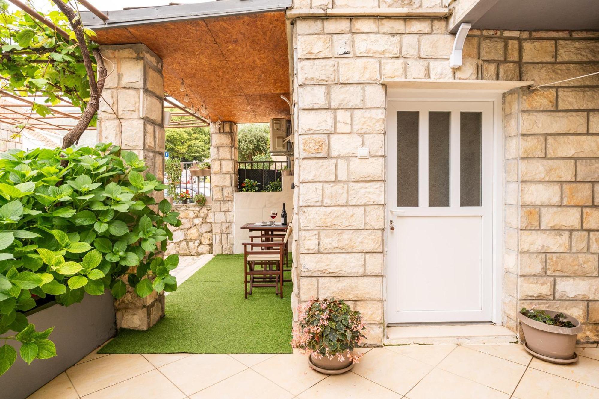 Lapad Sunshine Apartment Dubrovnik Ngoại thất bức ảnh