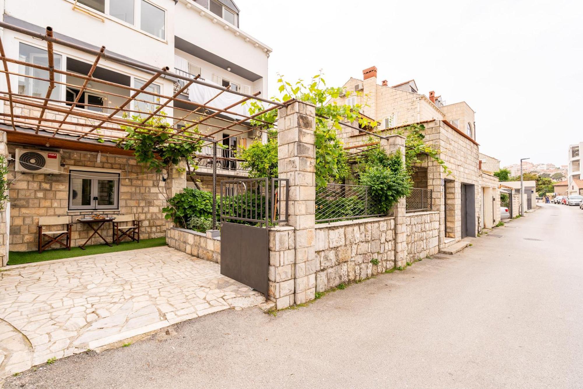 Lapad Sunshine Apartment Dubrovnik Ngoại thất bức ảnh
