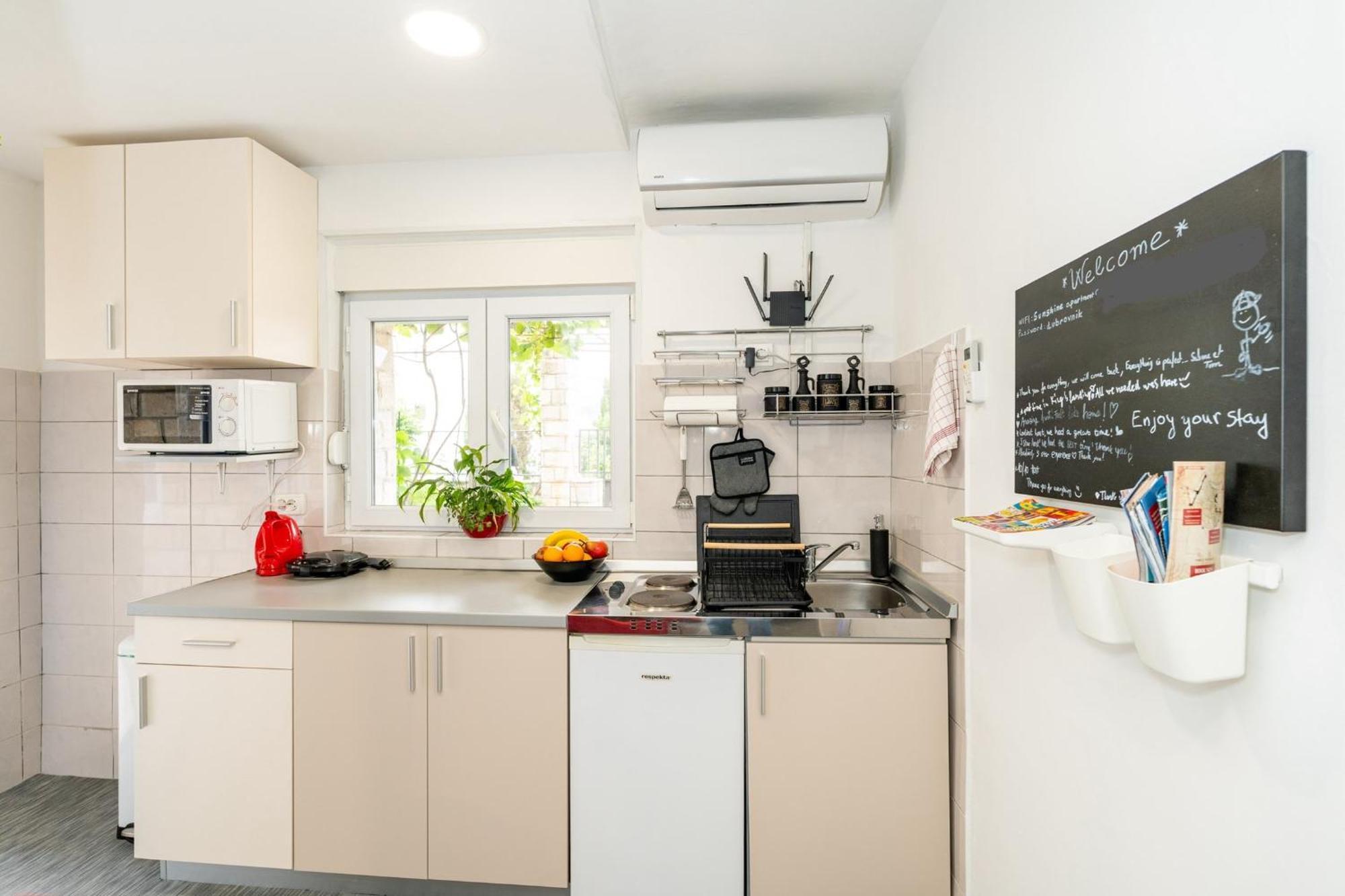 Lapad Sunshine Apartment Dubrovnik Ngoại thất bức ảnh