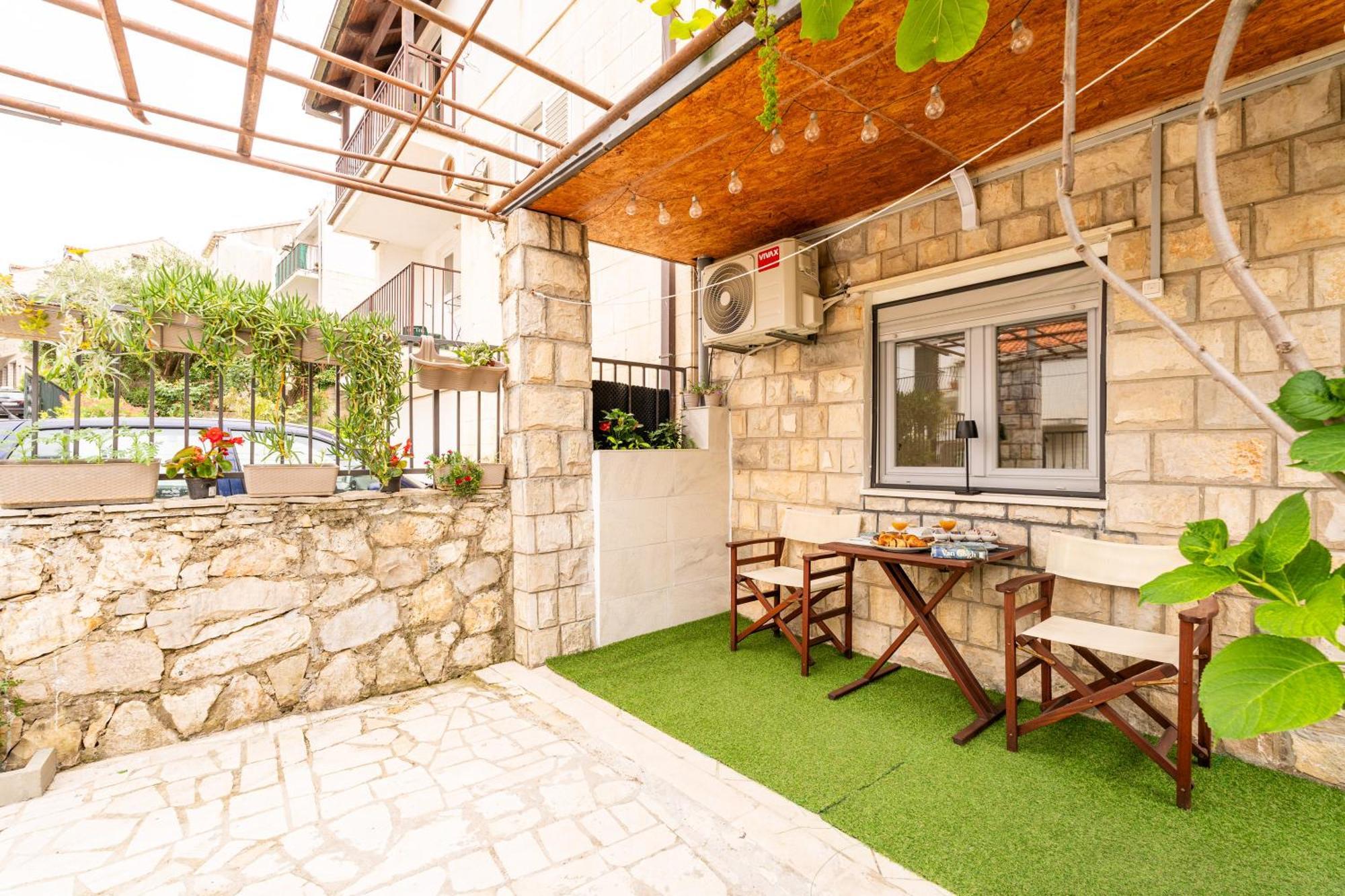 Lapad Sunshine Apartment Dubrovnik Ngoại thất bức ảnh