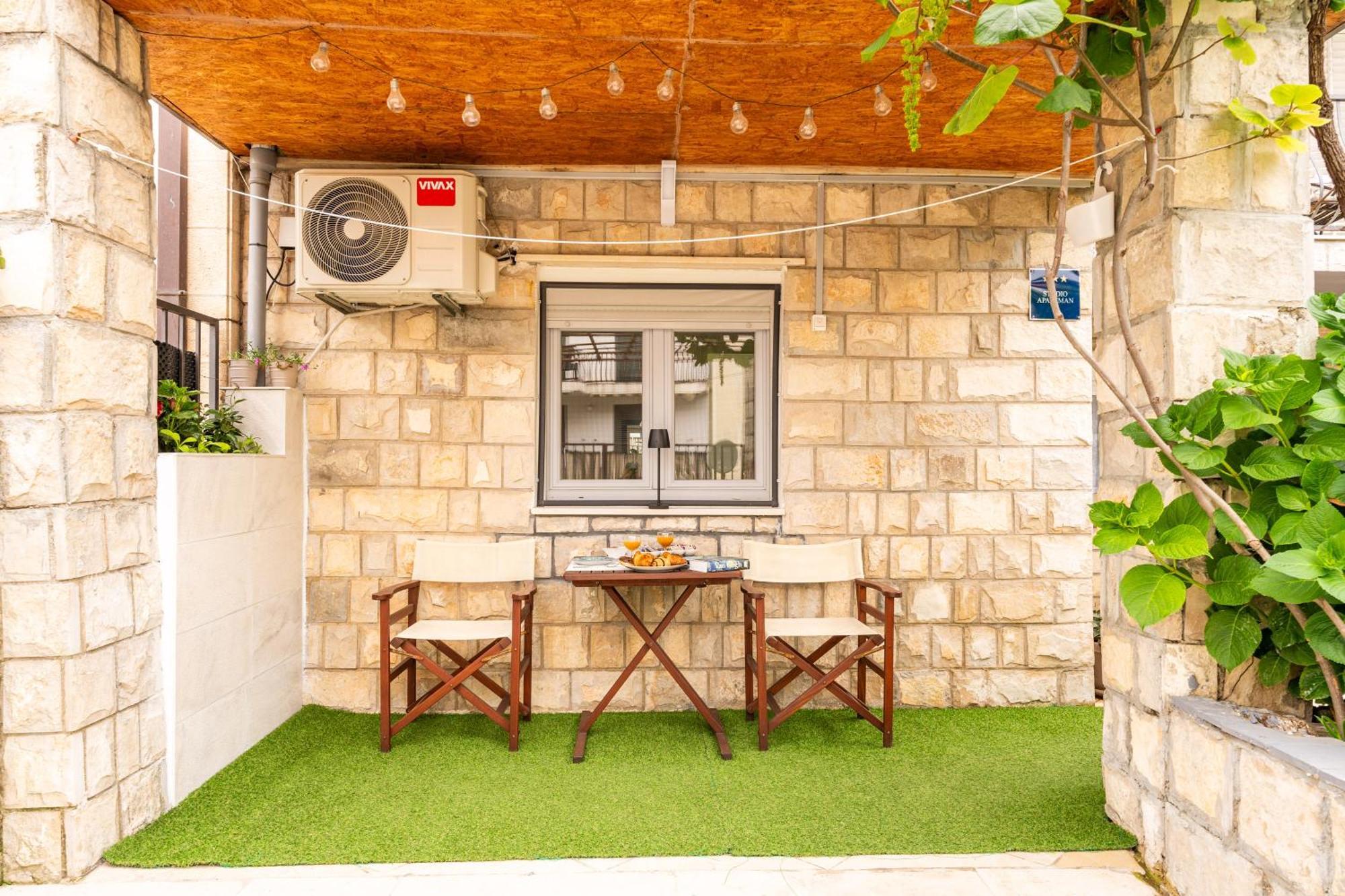 Lapad Sunshine Apartment Dubrovnik Ngoại thất bức ảnh